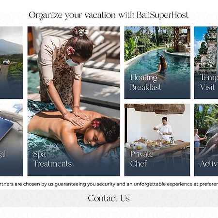 Villa Dream By Balisuperhost Ubud Exterior foto