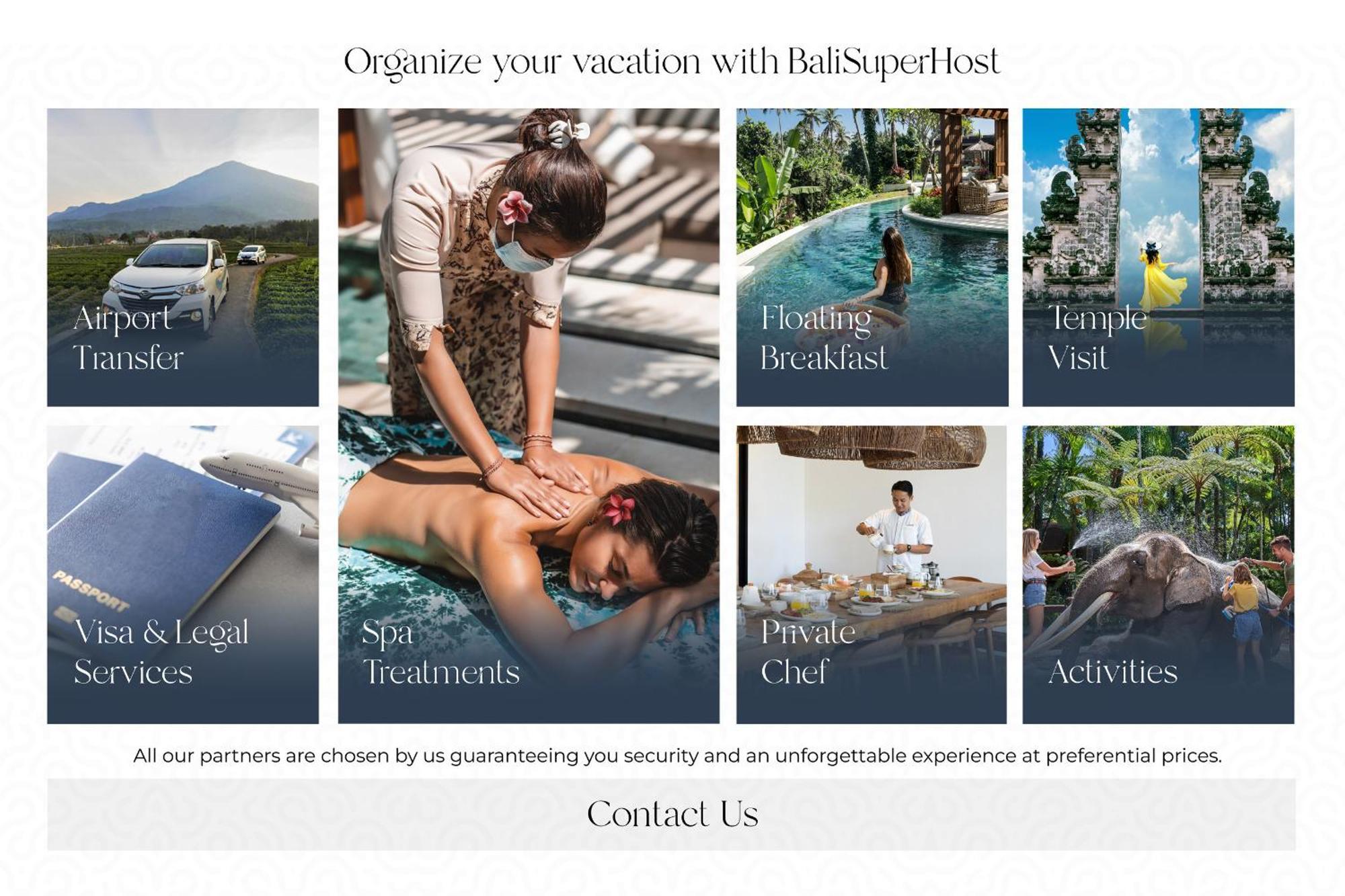Villa Dream By Balisuperhost Ubud Exterior foto